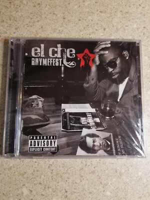 El  Che [PA] * by Rhymefest (CD, Jun-2010, Rose Hip Records, Sealed)