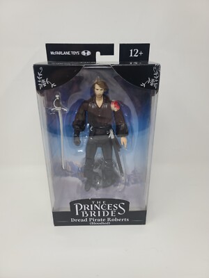 McFarlane Toys The Princess Bride: Dread Pirate Roberts (Bloodied) Wave 2 AF New