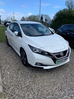 2019 Nissan Leaf 110kW Tekna 40kWh 5dr Auto HATCHBACK Electric Automatic