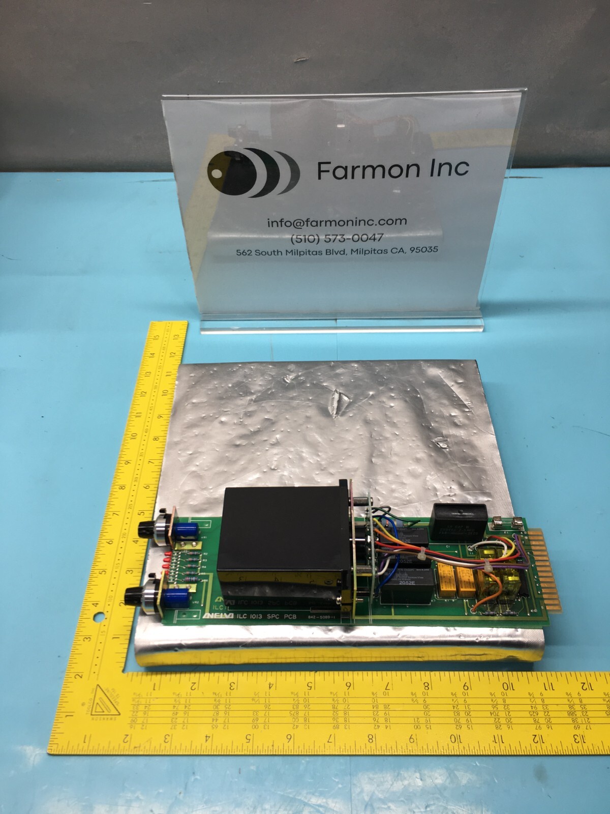 ANELVA 842-5089-1 ILC 1013 SPC SPEED CONTROL PCB BOARD, 136500