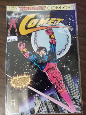 Impact Comics: The Comet (#1)