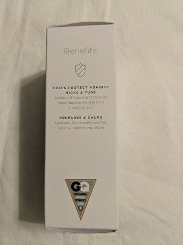 Bevel Shave System Priming Oil