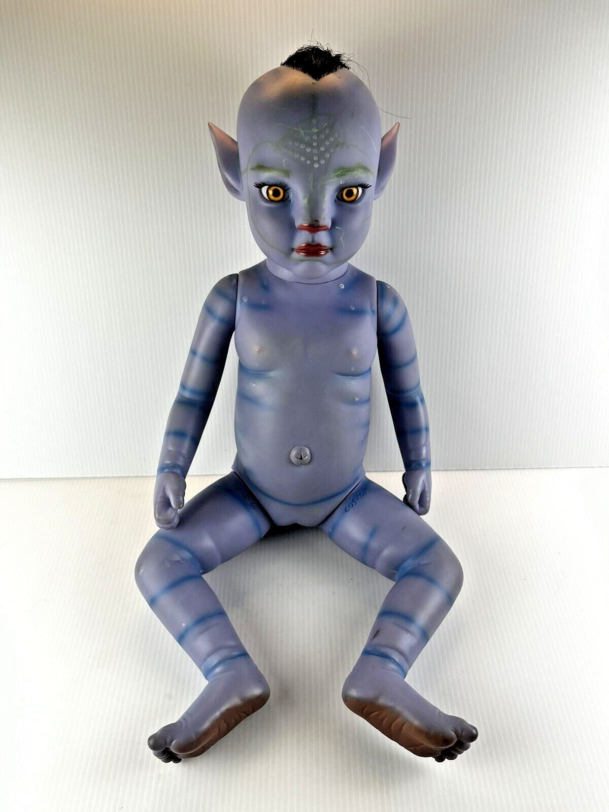 Avatar Reborn 20" Realistic Poseable Girl Baby Doll Glows in Dark RARE CUS-60