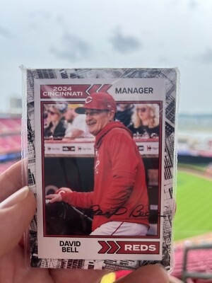 2024 Kahn s Cincinnati Reds Team Card Set SGA 5/26/24