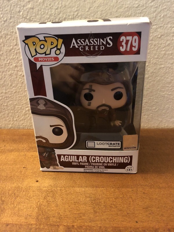 assassin's creed odyssey funko pop