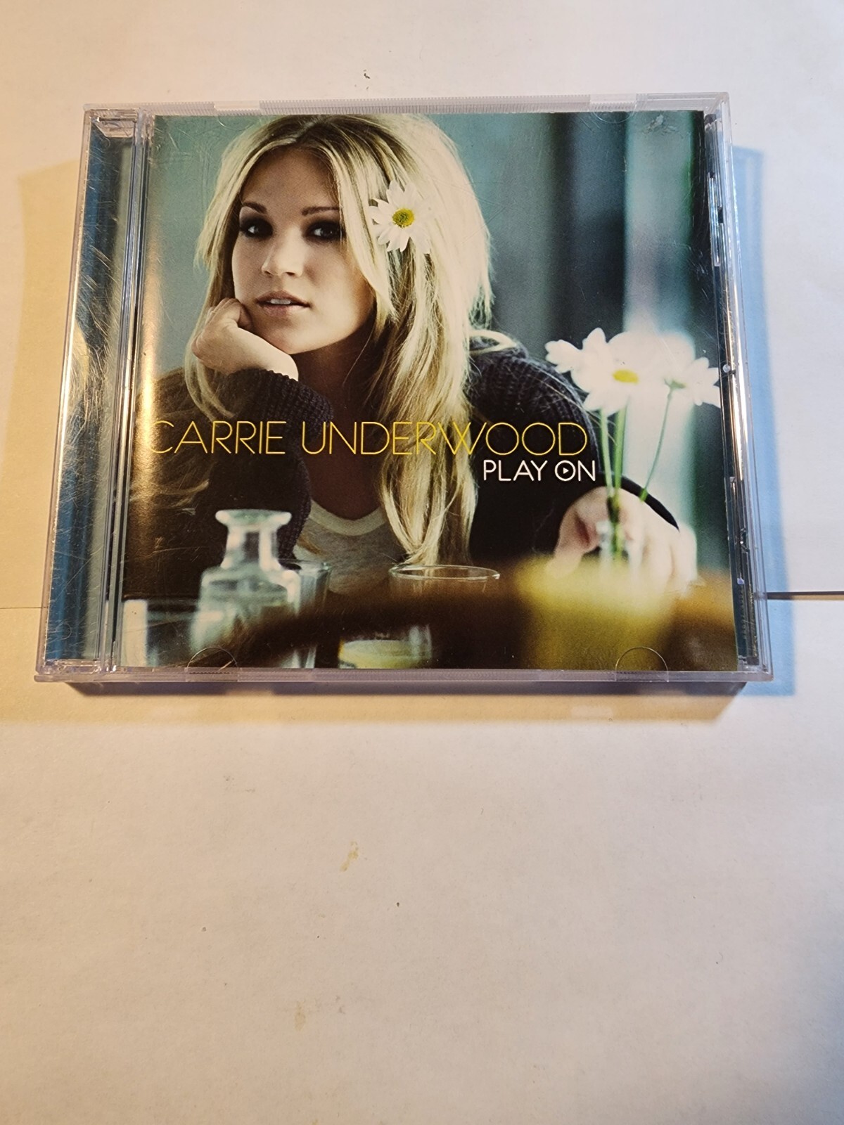 Carrie Underwood-Play On VG+/EX CD34 | eBay