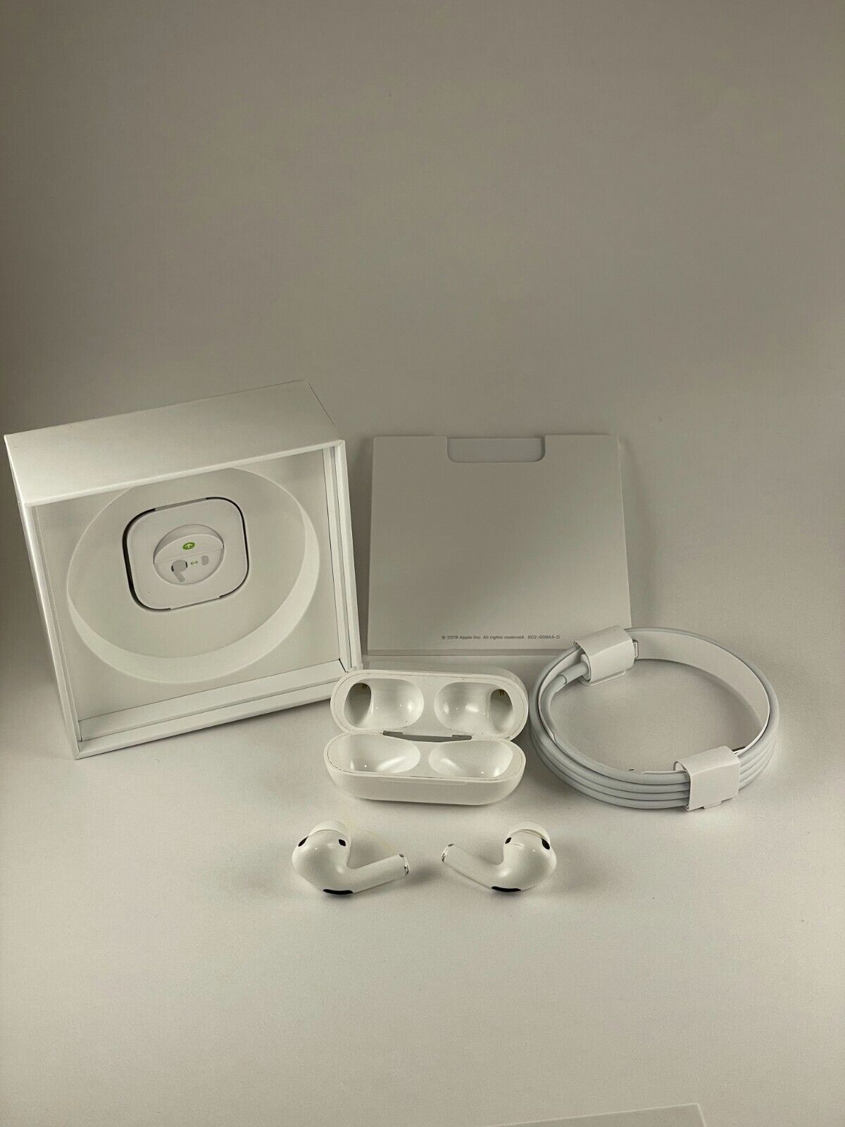Apple Airpod Pro(1st Gen) with all accessories including charging cable Apple Airpod Pro(1st Gen) with all accessories including charging cable