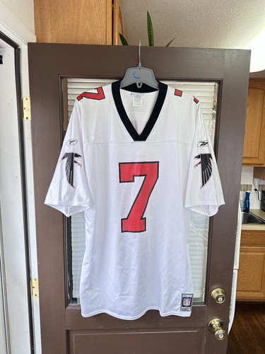 NFL Falcons VICK 7 レプリカユニフォーム 2005-06 Atlanta Falcons Vick #7 Reebok On Field Alternate