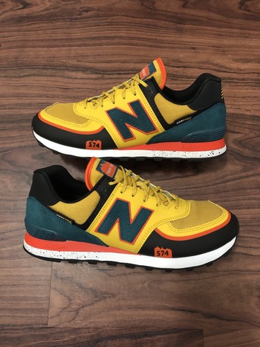New Balance 574T 'Harvest Gold Blaze' Men's 9.5 US [U574TZ2