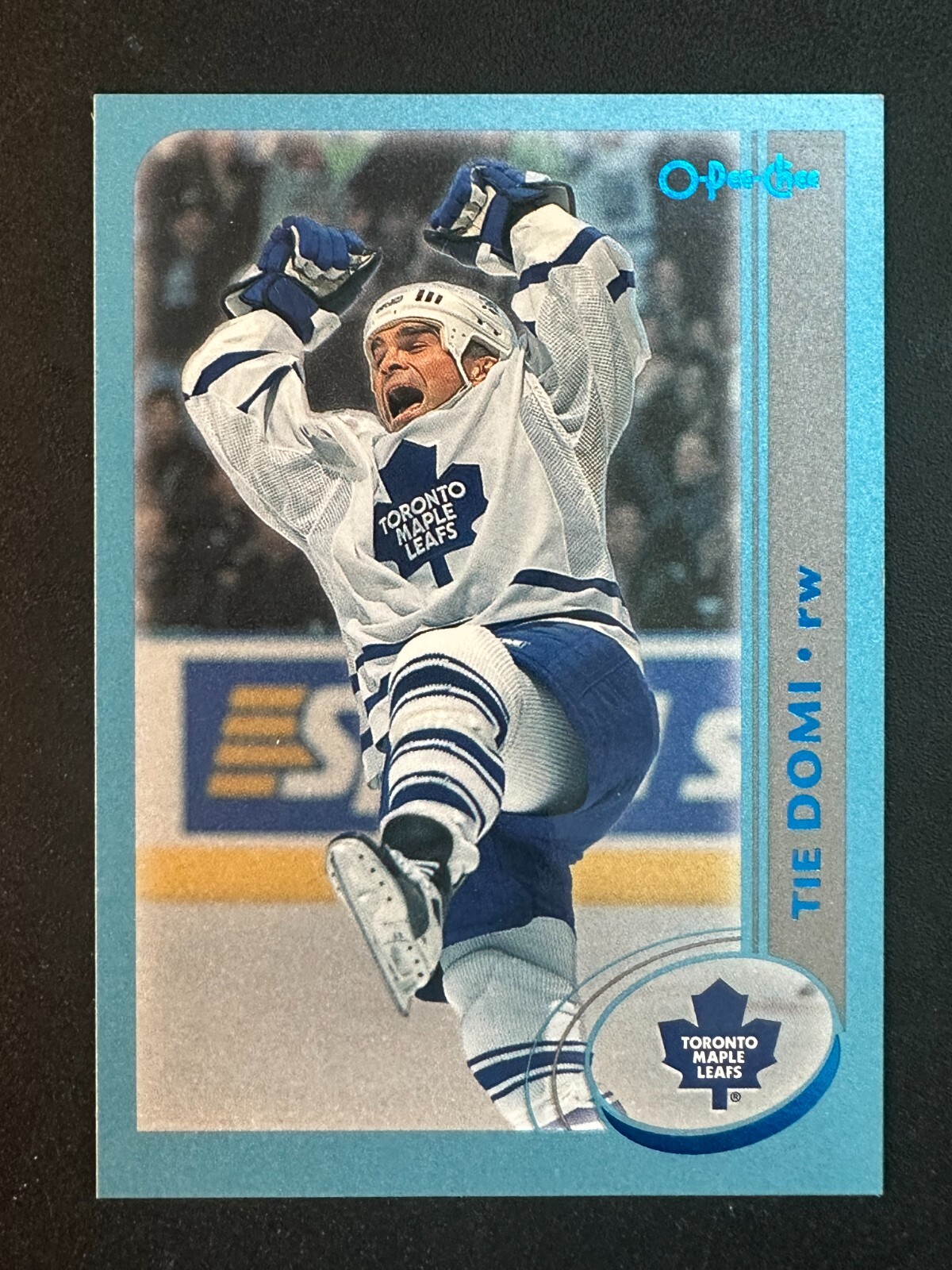 Tie Domi 2002-03 O-Pee-Chee Hockey Blue SP Card #81 Serial