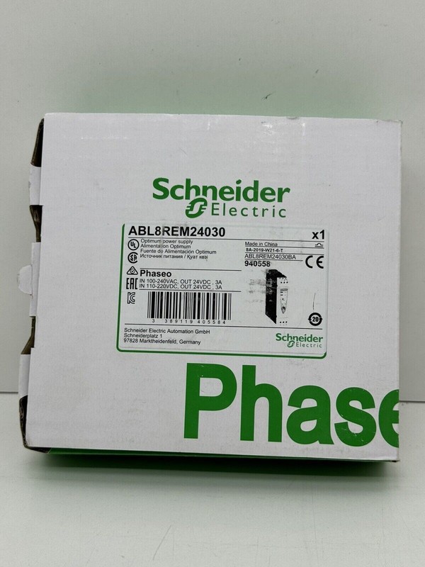 Schneider Abl8rem24030 Optimum Power Supply#