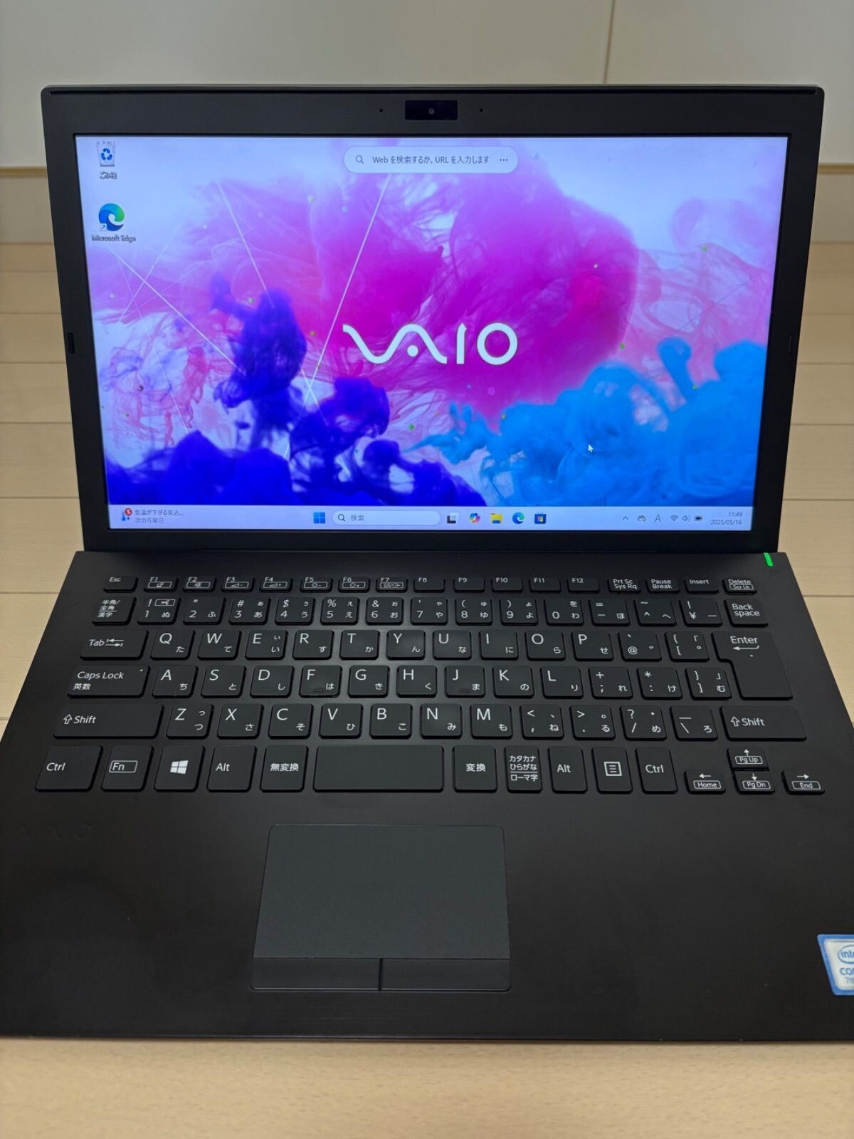 VAIO VJPG11C11N 13.3型 i5-7200U 8GB SSD s-l400.jpg