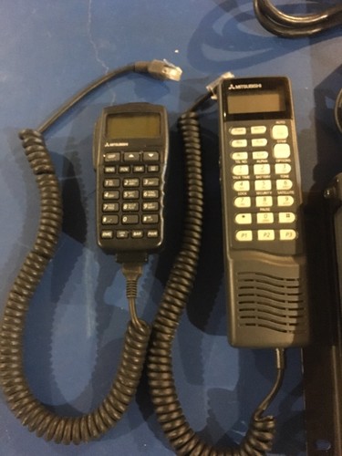 MSAT Satellite Phone System Mitsubishi Transceiver Unit TU200A With Extras