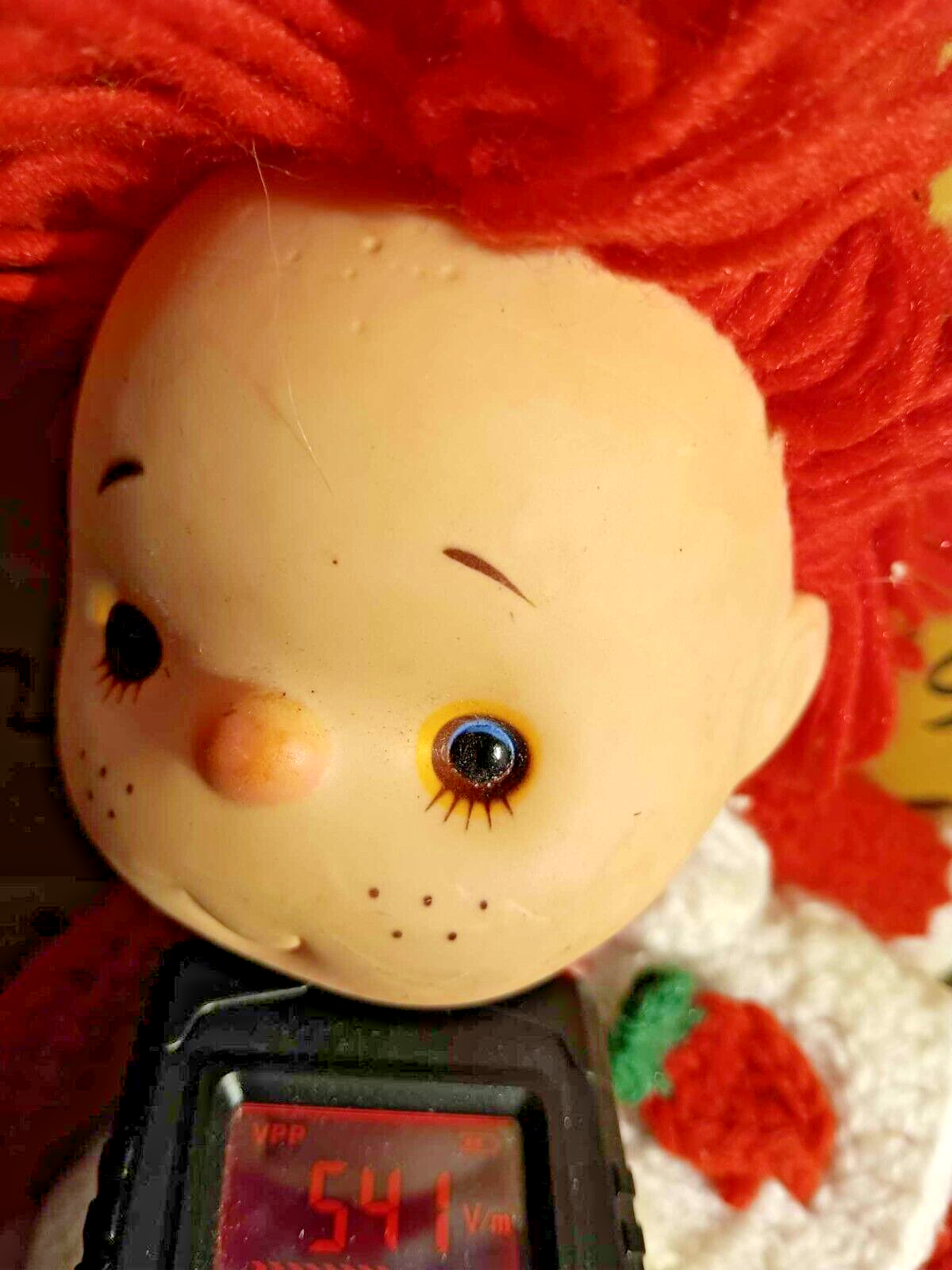 Haunted Doll Highly Active Spirit CuriousCurioCo Red Fairy LOVE! Real Paranormal