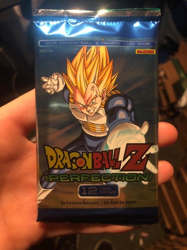 Dragon Ball Z - Perfection Set Packs - 1200 Packs!!!!