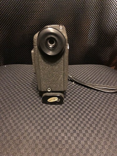 Nikon 8x Super Zoom W/ Cine-Nikkor Zoom 7.5-60mm Vintage Video Camera *RARE*