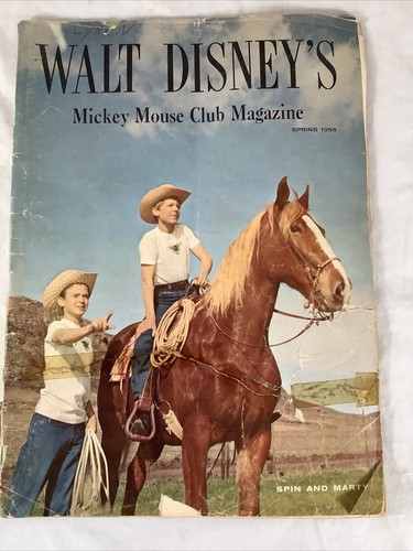 Mickey magazine 1956年　フランス Mickey magazine 1956年 フランス