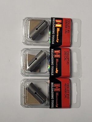 Hornady Cam Lock Collet Lot Of 3(243,338/358,451/458)