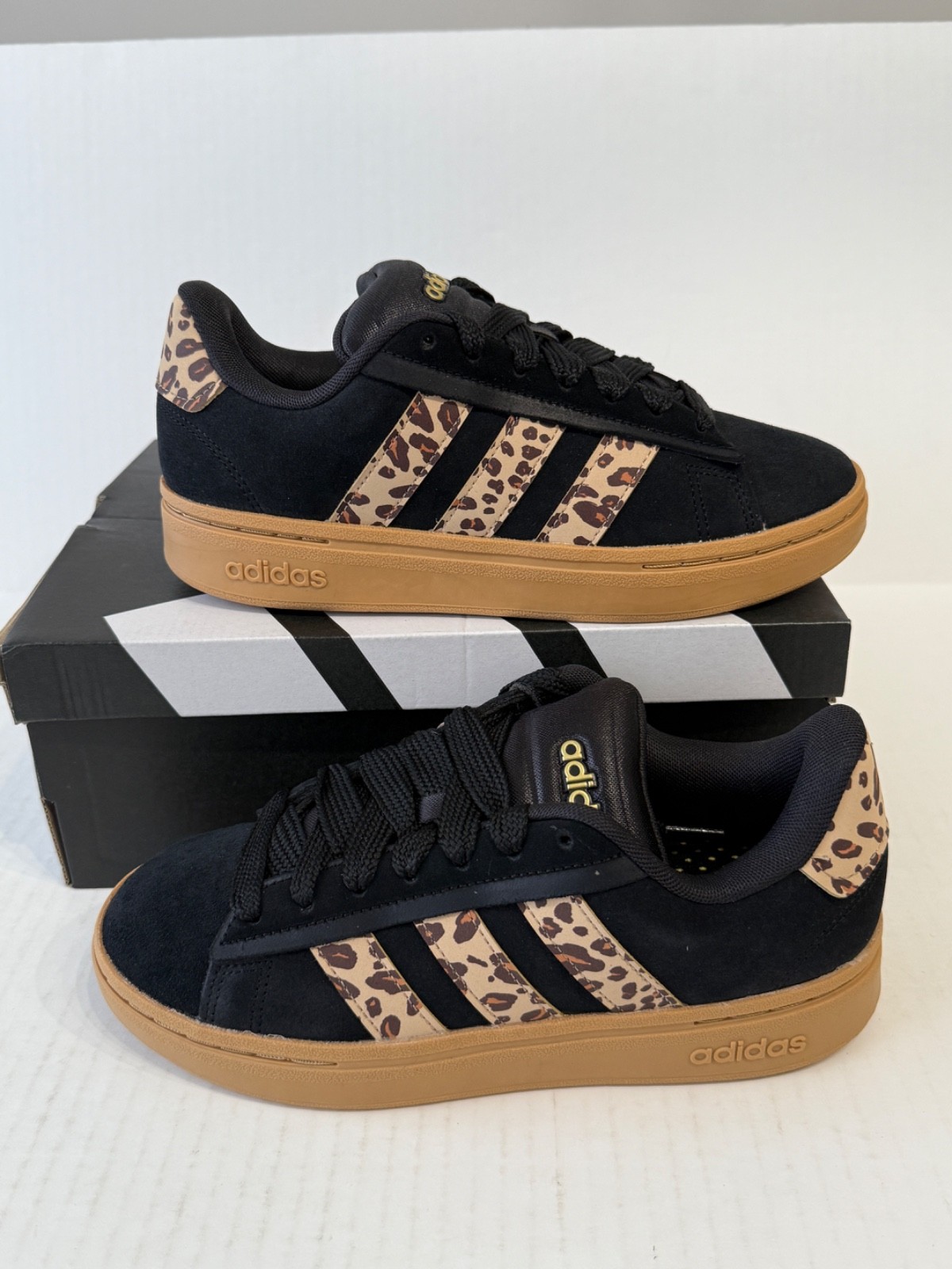 New Adidas Grand Court Alpha 00s Women's JS2886 Black