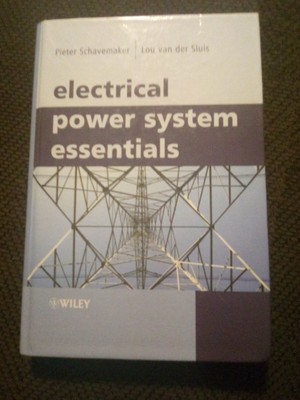Electrical Power System Essentials, Isbn 9780470510278