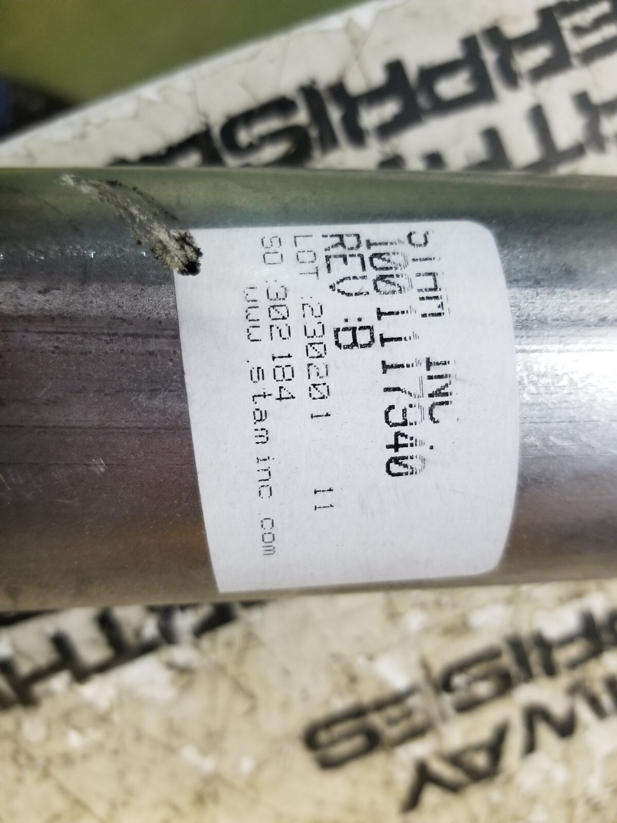 1001117940 JLG pipe,cac outlet - Picture 3 of 5
