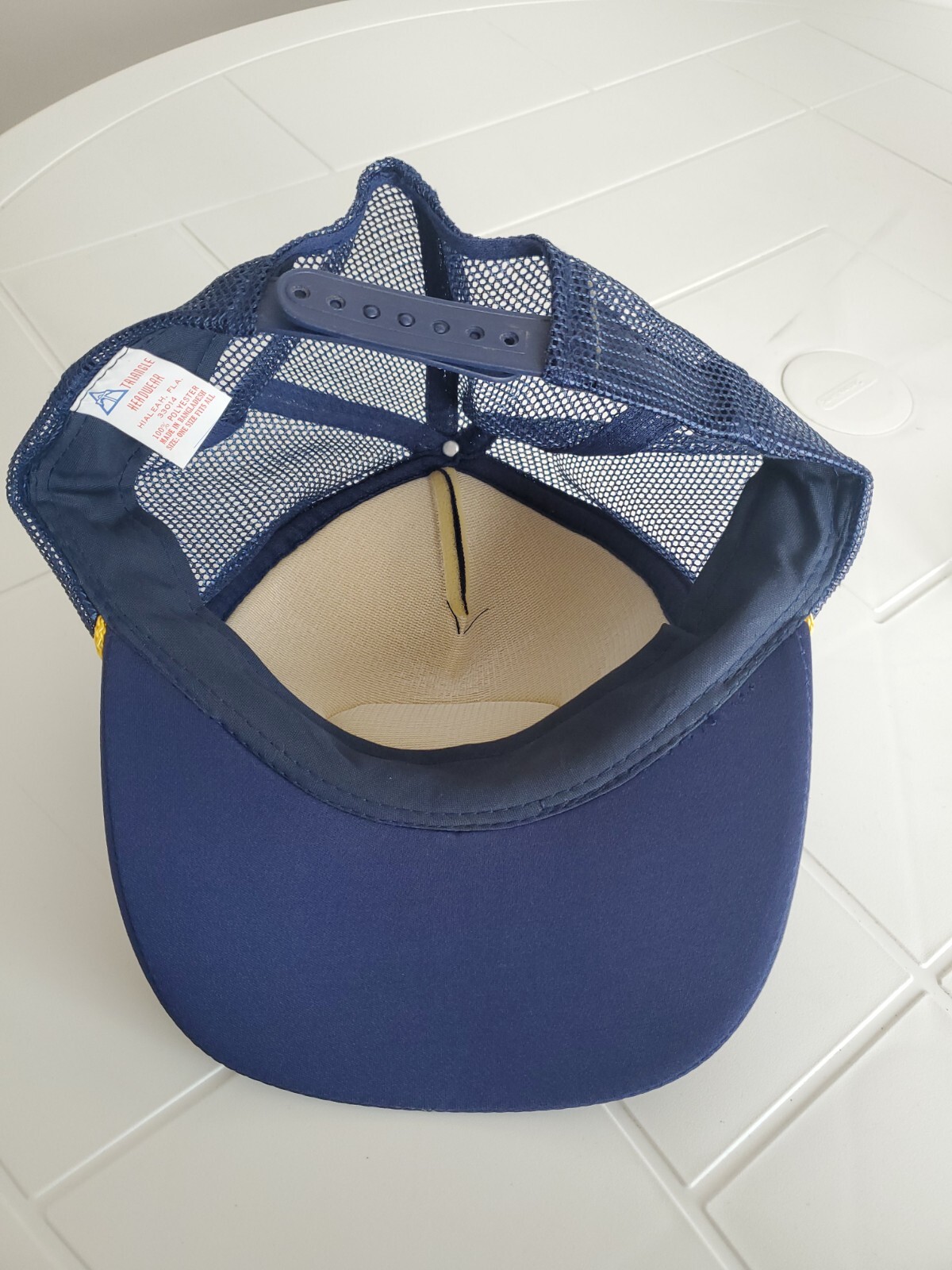 新品　BRIEFING LA MEN’S TRIANGLE LOGO CAP Triangle Sport Headwear Yellowstone Teal Blue Tan Baseball