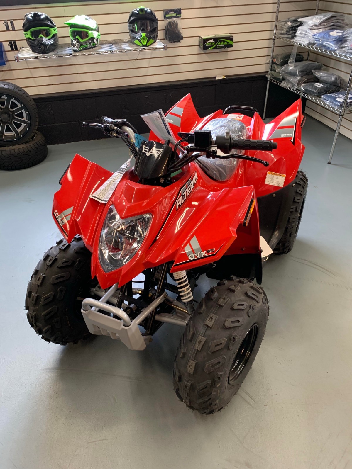 2018 TEXTRON OFF ROAD Alterra 90 DVX (Formerly Arctic Cat)