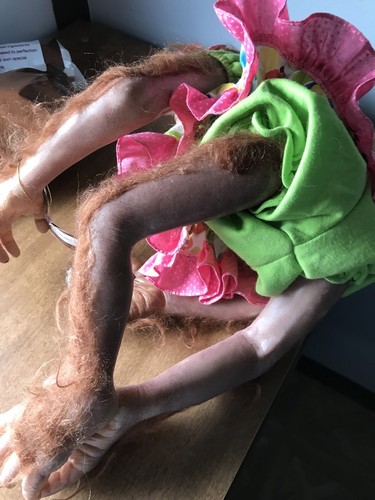 Ashton Drake Mollie Monkey