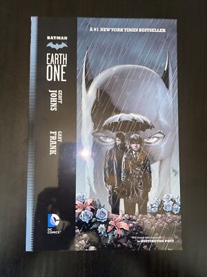 Batman: Earth One #1 (DC Comics, October 2014) SB