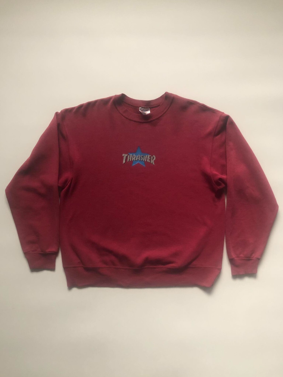 トップス 90s THRASHER vintage sweat usa Vintage 90s Thrasher Skate Sweatshirt | eBay