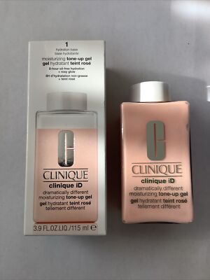 CLINIQUE ID Dramatically Different Moisturizing Tone-Up Gel 3.9  oz / 115 ml