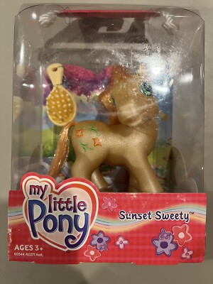 NEW - My Little Pony MLP G3 - 2003 Sunset Sweety Brand New Sealed RARE NIB