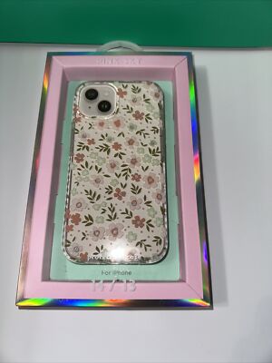 Pink Sky Protective Case For iPhone 14/13  New