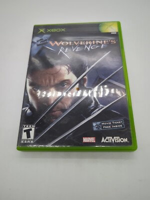 X2: Wolverine's Revenge Bonus (Microsoft Xbox, 2003)