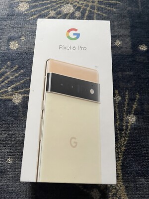 Google Pixel 6 Pro - 128 GB - Sorta Sunny (Unlocked)
