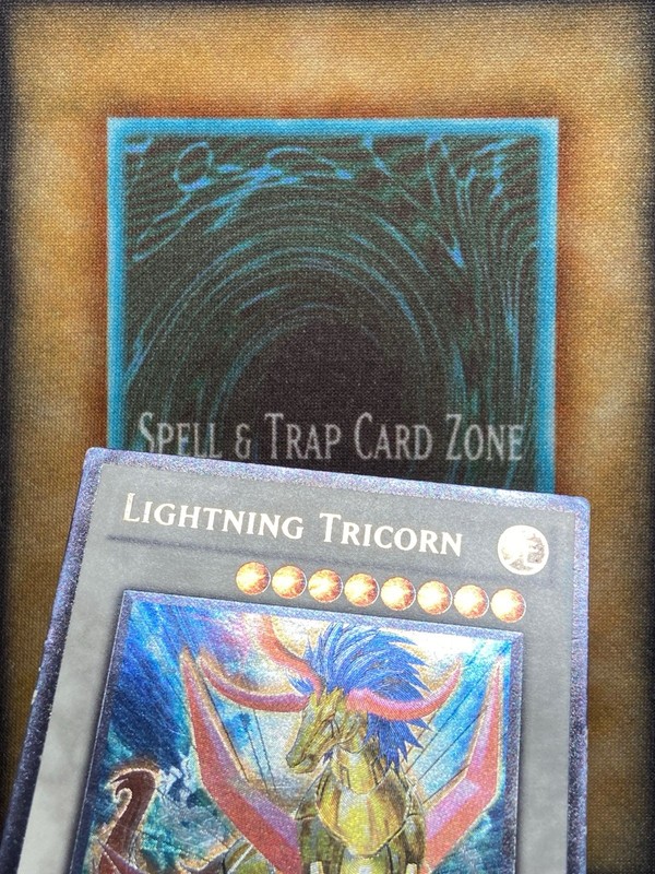 Yugioh Lightning Tricorn DREV-EN042 Ultimate Rare MP | eBay