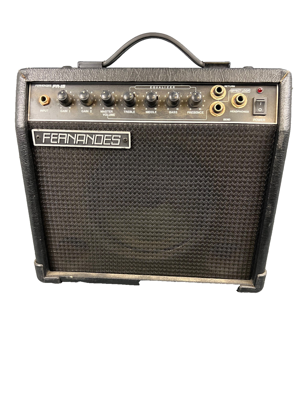 Fernandes Guitar Amplifier Model FA-15 | eBay