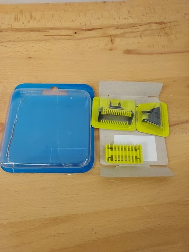 Philips Norelco OneBlade Replacement Blade Face + Body Kit (QP620/80)