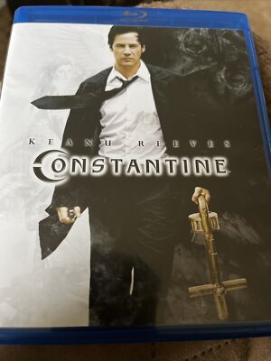Constantine (Blu-ray, 2005) Keanu Reeves