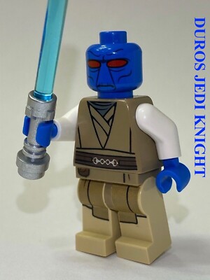 LEGO STAR WARS JEDI KNIGHT 100% NEW LEGO BRAND PARTS NOT A KNOCKOFF 3D OR PRINT