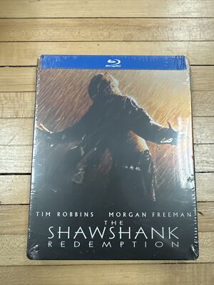 The Shawshank Redemption Blu-ray 2013 STEELBOOK Best Buy NEW SHRINK WRAPPED 