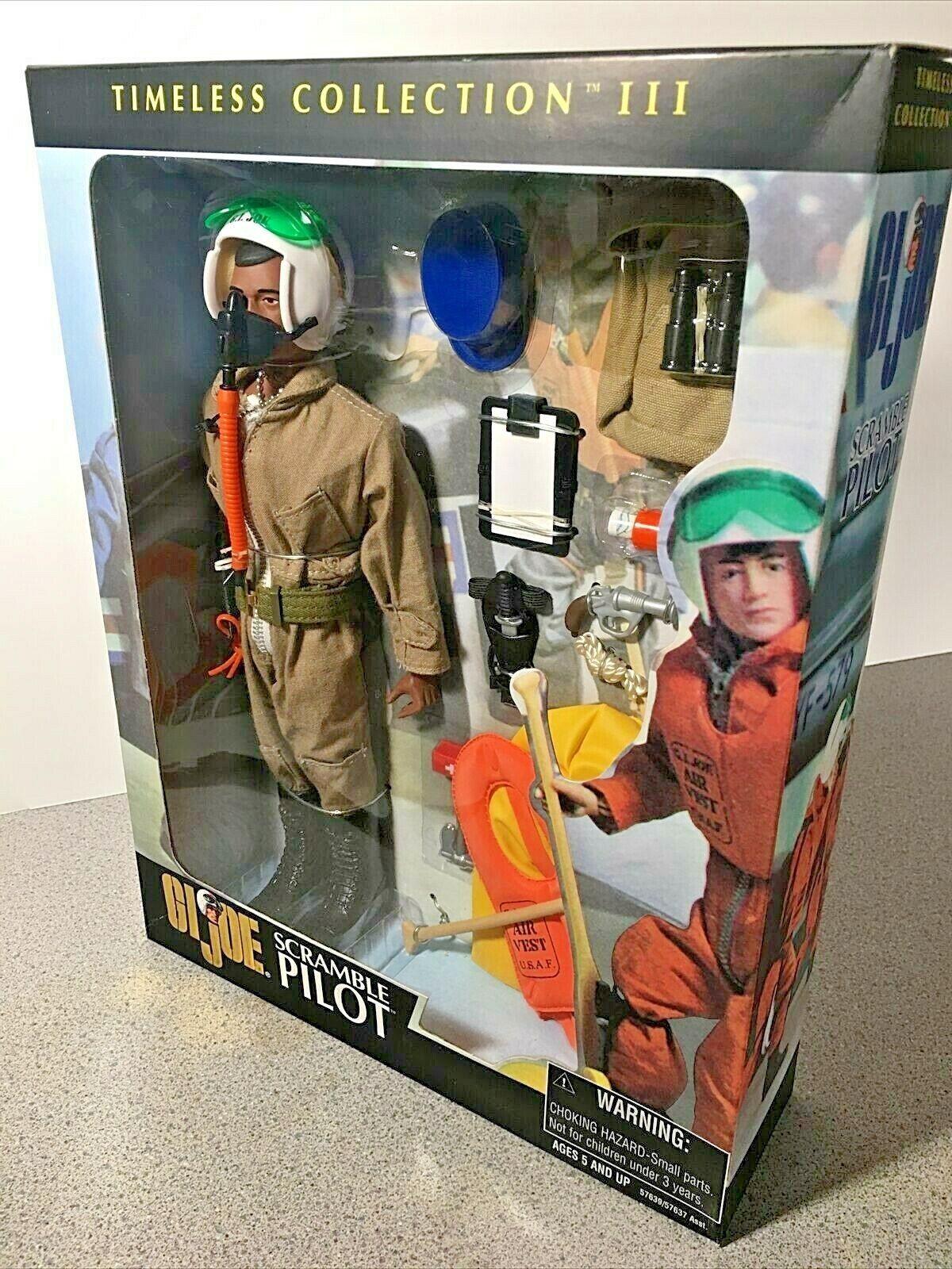 GIジョー スクランブル　パイロット G i.joe スクランブルパイロット