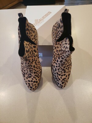 Fergalicious Leopard Print Women s Shoes Size 7.5, CUTE!!!