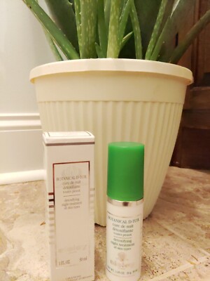 Sisley Botanical D-Tox Detoxifying Night Treatment, 1 oz