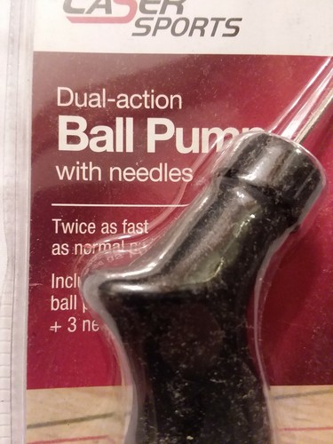 Ball Pump Basketball Air Inflator 3 Needles Sport Fitness Balls Portable Size