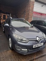 2016 Renault Megane 1.5 dCi Dynamique Nav Sport Tourer 5dr Diesel Manual Euro 6