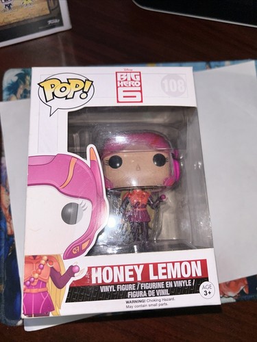 Funko Pop! Vinyl: Disney Big Hero 6 - Honey Lemon #108