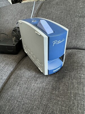Brother P-Touch PC Graphic Computer Label Printer PT-1500PC