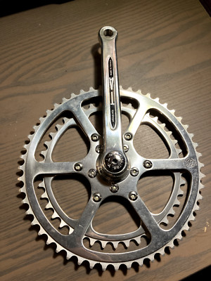 NOS Vintage Specialites TA drive side crank 42/52t French thread