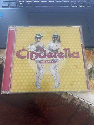 Cinderella - Once Upon A.... CD Hair Metal